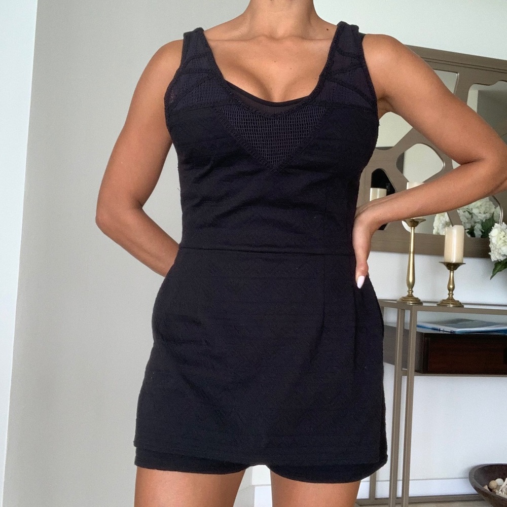 Free people romper skort